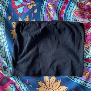 small black tube top